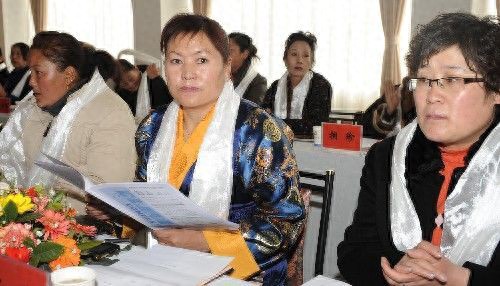 西藏有近万名专兼职妇女工作者