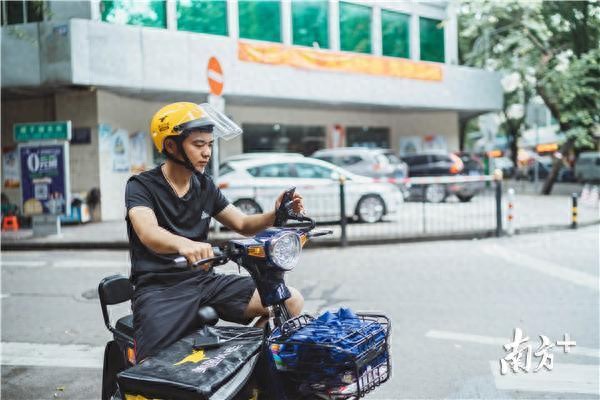 外卖骑士你好吗|五一聚焦惠州新业态劳动者