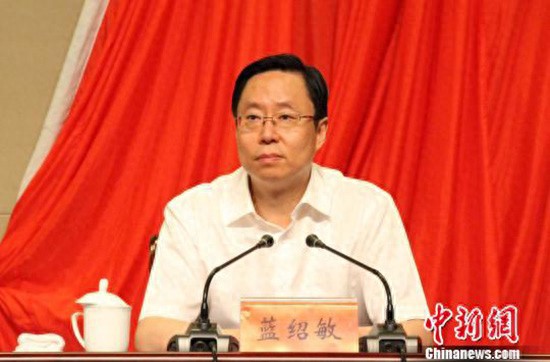 蓝绍敏履新南京市委副书记曾先后主政两座江苏最年轻地市