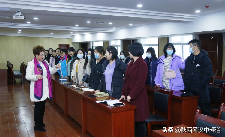 汉中市文旅系统开展第4期汉家妹子巾帼宣讲团巡回宣讲活动