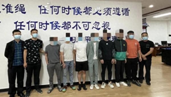 沈某邹某华等12人全部抓获！江西警方通报