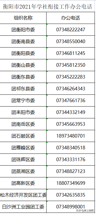 快来报名！衡阳选拔100名衡阳籍在校大学生兼任乡镇街道团工委副书记