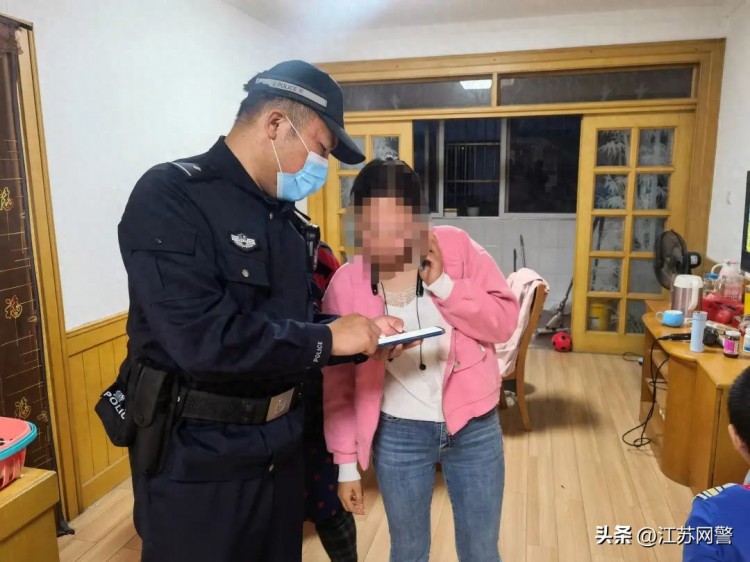 江苏常州：警惕以疫情防控为名的诈骗！溧阳警方及时上门劝阻，避免群众更大损失