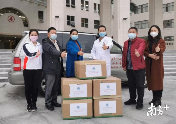支援抗疫！惠州侨界捐款120万元口罩34万个