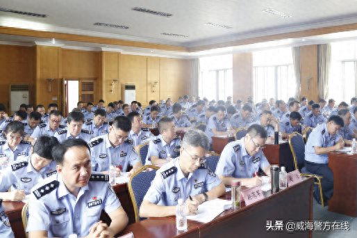 全警实战大练兵|锤炼硬核力量威海公安这样做