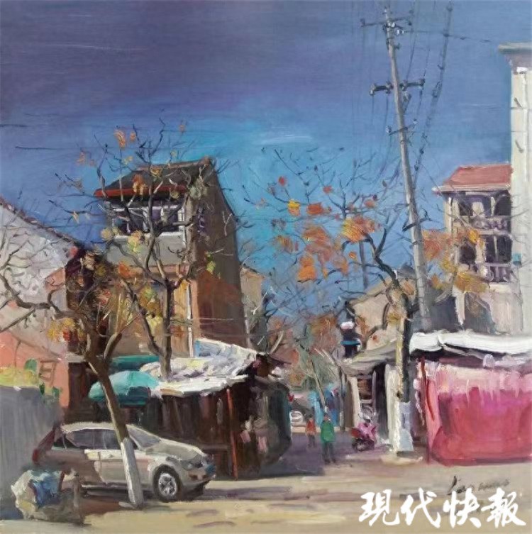 快快帮丨无锡画家发生车祸住进ICU妻子卖画筹钱求助