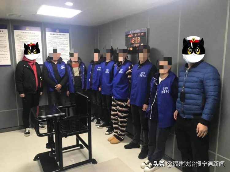 霞浦这7人被抓了！涉案金额452万