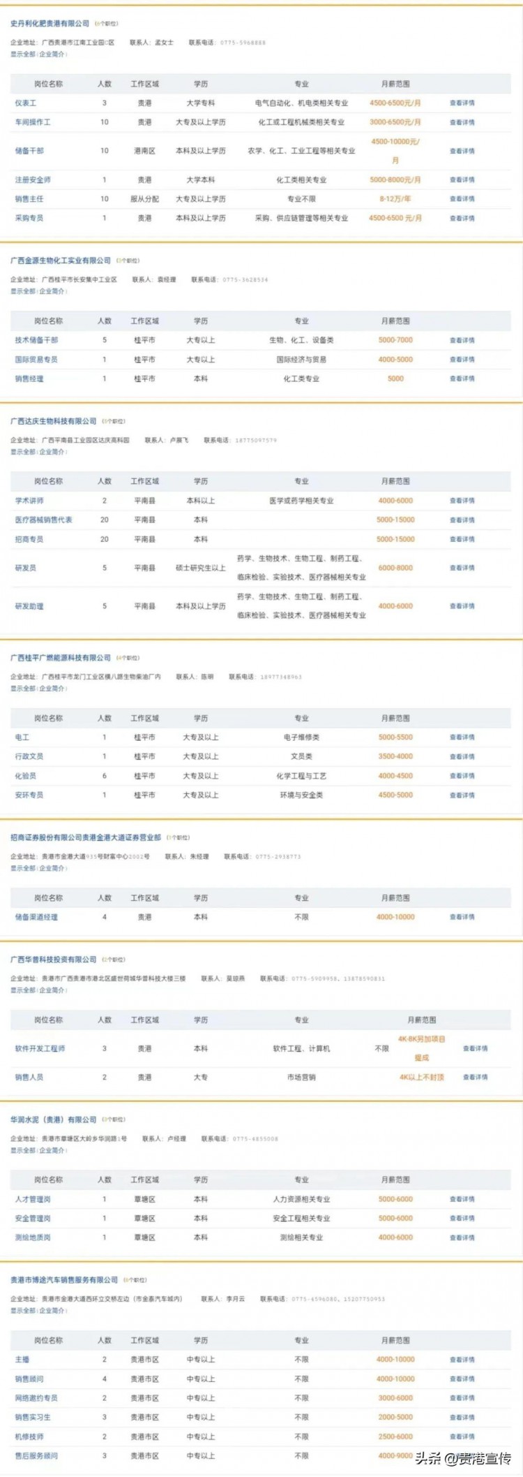 430个岗位！贵港网络招聘会来啦，足不出户就可找工作